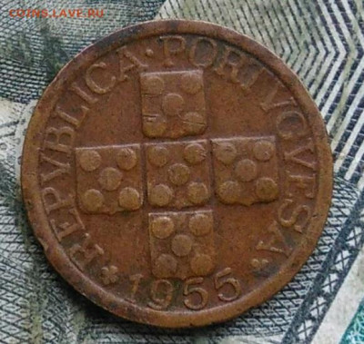 Португалия 10 сентаво 1955 года до 11.01.2023 - IMG_20230107_161146