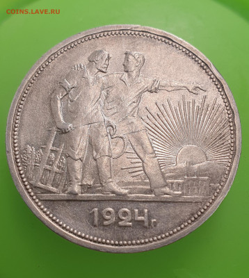 1 рубль 1924 БЛЕСК, ПАТИНА до 12.01 - 20230108_002116