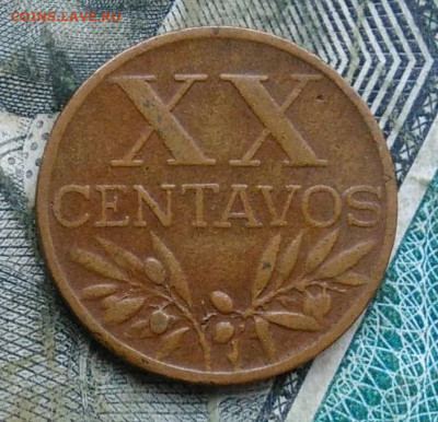 Португалия 20 сентаво 1956 года до 11.01.2023 - IMG_20230107_175443