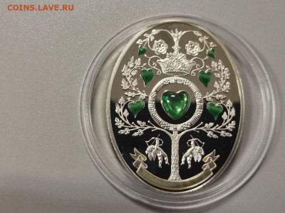 1доллар 2013 Ниуэ- Дерево любви, серебро, до 13.01 - ЯЯ Дерево любви-1