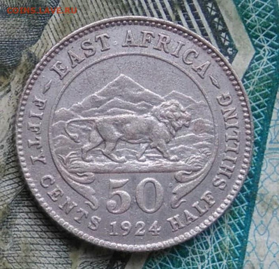 Восточная Британская Африка 50 центов 1924  до 11.01.2023 - IMG_20230107_062835
