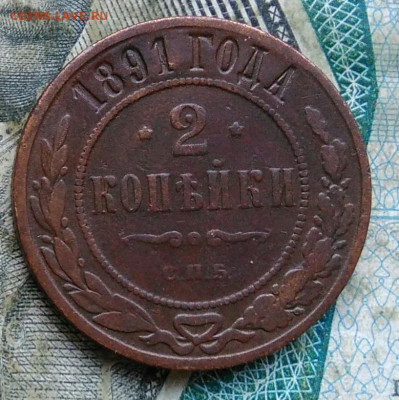 2 копейки 1891 года до 11.01.2023 - IMG_20230107_062105