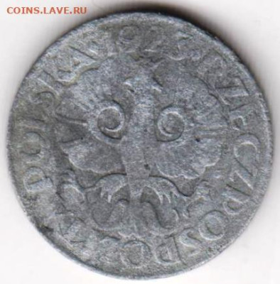 ПОЛЬША 10 грошей 1923 г.  Zn до 14.01.23 г. в 23.00 - 024