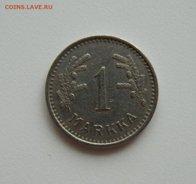 Финляндия 1 марка 1937 г. С рубля! до 12.01.23 - DSCN5896.JPG