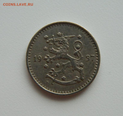 Финляндия 1 марка 1937 г. С рубля! до 12.01.23 - DSCN5897.JPG