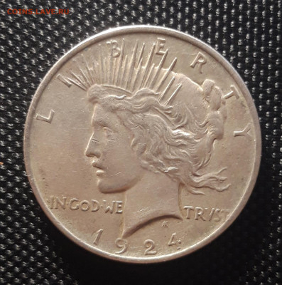 1 доллар США, "мирный", 1924 г., до 13.01.23 - 20230107_134320