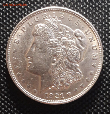 1 доллар США, "могран", 1921 г., до 13.01.23 - 20230107_142408