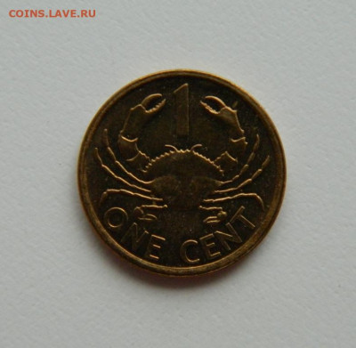 Сейшельские о-ва 1 цент 2012 г.(Краб)С рубля! до 12.01.23 - DSCN5870.JPG