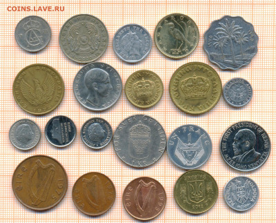 монеты разные 6А от 5 руб. фикс цена, до ухода в архив - лист 6второйа 001