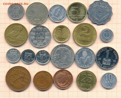 монеты разные 6А от 5 руб. фикс цена, до ухода в архив - лист 6второй 001