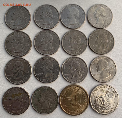 25 центов США. Юбилейка. - 3D0CEC90-2EB4-4A54-8938-7F5E2FC8A42F