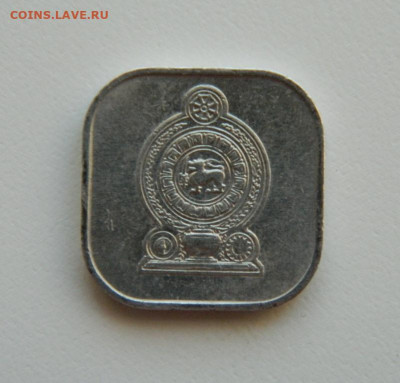 Шри-Ланка 5 центов 1978 г. С рубля! до 16.01.23 - DSCN5994.JPG