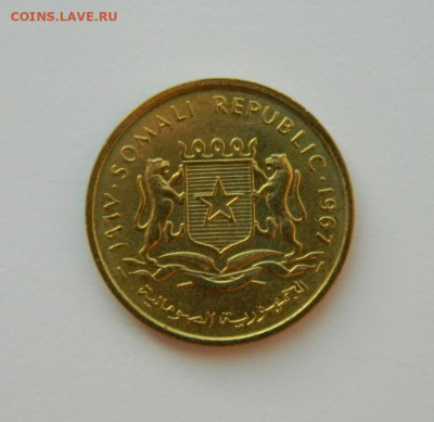 Сомали 5 чентезимо 1967 г. С рубля! до 16.01.23 - DSCN5970.JPG