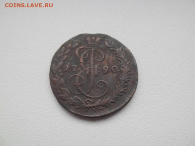 Денга  1790 года км - денга 1790 1