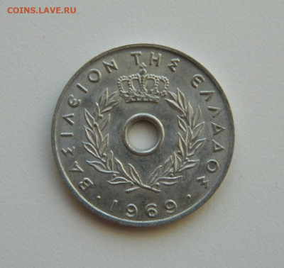 Греция 20 лепта 1969 г. С рубля! до 16.01.23 - DSCN6057.JPG