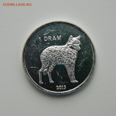 Нагорный Карабах 1 драм 2013 г. (Фауна) С рубля! до 16.01.23 - DSCN6152.JPG
