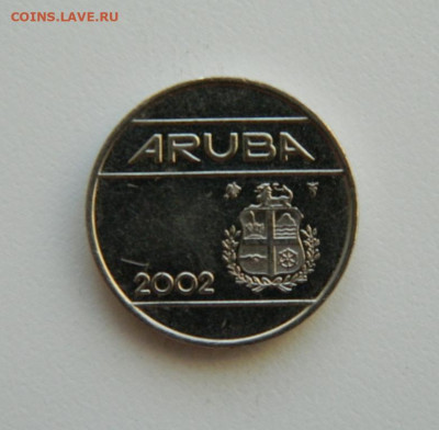 Аруба 25 центов 2002 г. С рубля! до 16.01.23 - DSCN6123.JPG