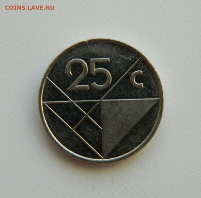 Аруба 25 центов 2002 г. С рубля! до 16.01.23 - DSCN6124.JPG
