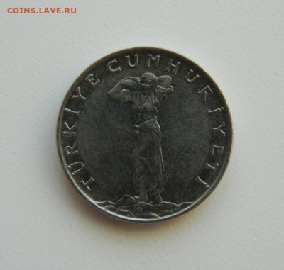 Турция 25 куруш 1964 г. С рубля! до 16.01.23 - DSCN6112.JPG
