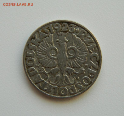 Польша 50 грошей 1923 г. С рубля! до 16.01.23 - DSCN6044.JPG