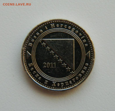 Босния и Герцеговина 5 фенингов 2011 г. С рубля! до 16.01.23 - DSCN6018.JPG