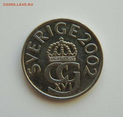 Швеция 5 крон 2002 г. С рубля! до 16.01.23 - DSCN6093.JPG