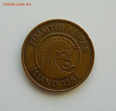 Исландия 50 эйре 1981 г. (Фауна) С рубля! до 16.01.23 - DSCN6134.JPG