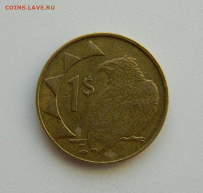 Намибия 1 доллар 2006 г.(Фауна) С рубля! до 16.01.23 - DSCN6122.JPG