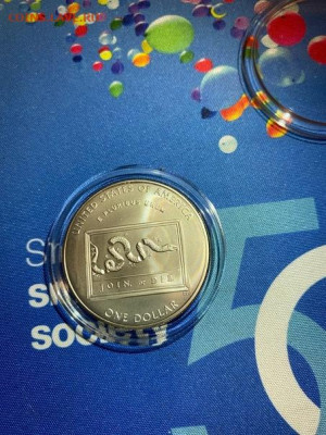 1 Доллар  США 2006  300 лет Франклину до 16.01 - r6suwXf532w