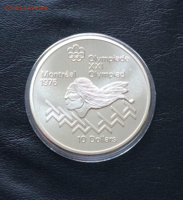 Канада10долларов1974 Олимпиада Монреаль1976.Индеец. 15.01 - 65