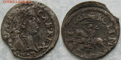 Помогите опознать - Польша солид 1661 лит    7670-1