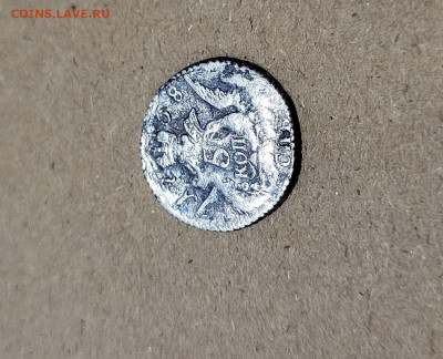 5 копеек Елизаветы, серебро 1758 год - МОНЕТА 1