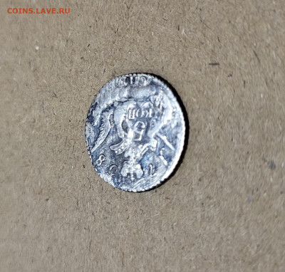 5 копеек Елизаветы, серебро 1758 год - МОНЕТА3