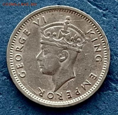 Южная Родезия 3 пенса 1940 до 17.01 22:00 - 17971DC0-344E-4894-BDD7-45B35C9DEE89