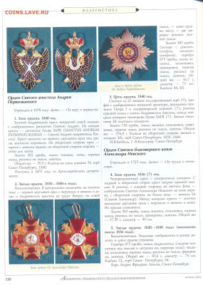 статья "Российские ордена Николая 1" - №10 - 0132
