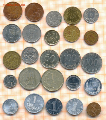 монеты разные 10  от 5 руб. фикс цена, до ухода в архив - лист 10 001