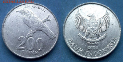 Индонезия - 200 рупий 2003 года (Фауна) до 17.01 - Индонезия 200 рупий, 2003