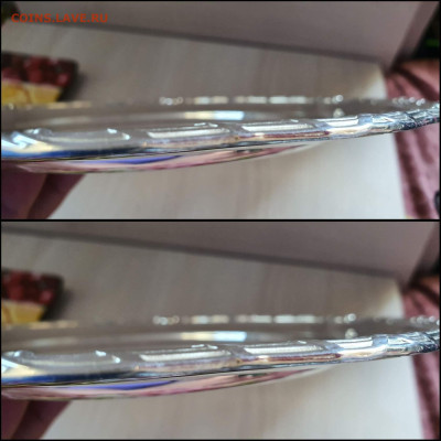 Блюдо-поднос серебро Швеция вес 299гр. 800 проба До 17.01 - IMG_20230112_135649