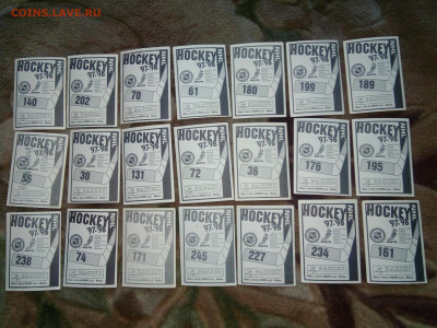 Карточки "PANINI" Хоккей НХЛ. До 17 01 2023 - IMG_20230112_151334