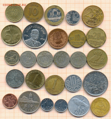 монеты разные 12  от 5 руб. фикс цена, до ухода в архив - лист 12 001