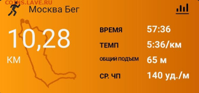 Кто-нибудь бегает? - Screenshot_20230112-212126_Connect