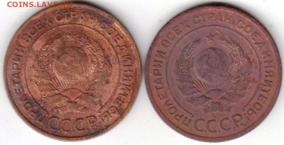 2 копейки 1924 г. 2 шт. до 19.01.23 г. в 23.00 - 045