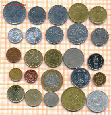 монеты разные 15  от 5 руб. фикс цена, до ухода в архив - лист 15а 001