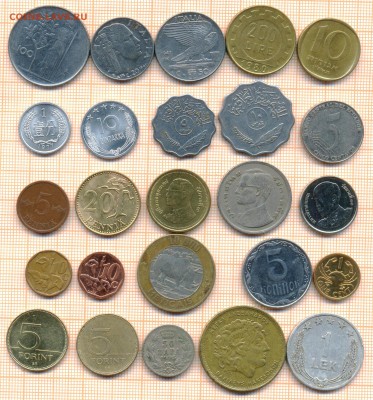 монеты разные 15  от 5 руб. фикс цена, до ухода в архив - лист 15 001