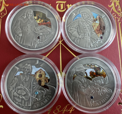 Три мушкетера 20 руб.Набор Беларусь 2009г.до 17.01.23г.22:15 - 61BD6F54-9A64-4698-8F33-50F61B11FA9F