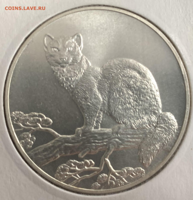 Соболь 3 руб.,1995г.,до 17.01.23г.22:15 мск - 1FFC4B07-3860-4D24-B82D-5762B6BE65ED