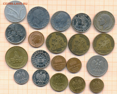монеты разные 2 от 5 руб. фикс цена, до ухода в архив - лист 2а 001