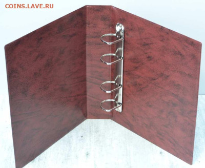 Альбом-папка на кольцах "Collection" с широким корешком - Коллекция 50-2