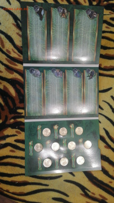 Набор монет красная книга Перу в альбоме - IMG-20221123-WA0002