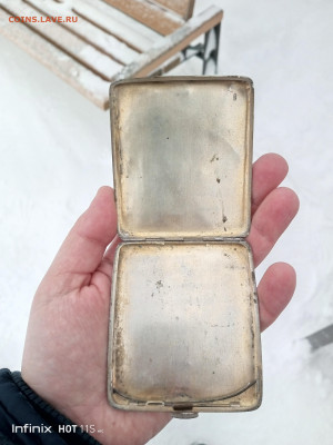 На оценку, портсигар 84 проба - IMG_20230114_103330_454